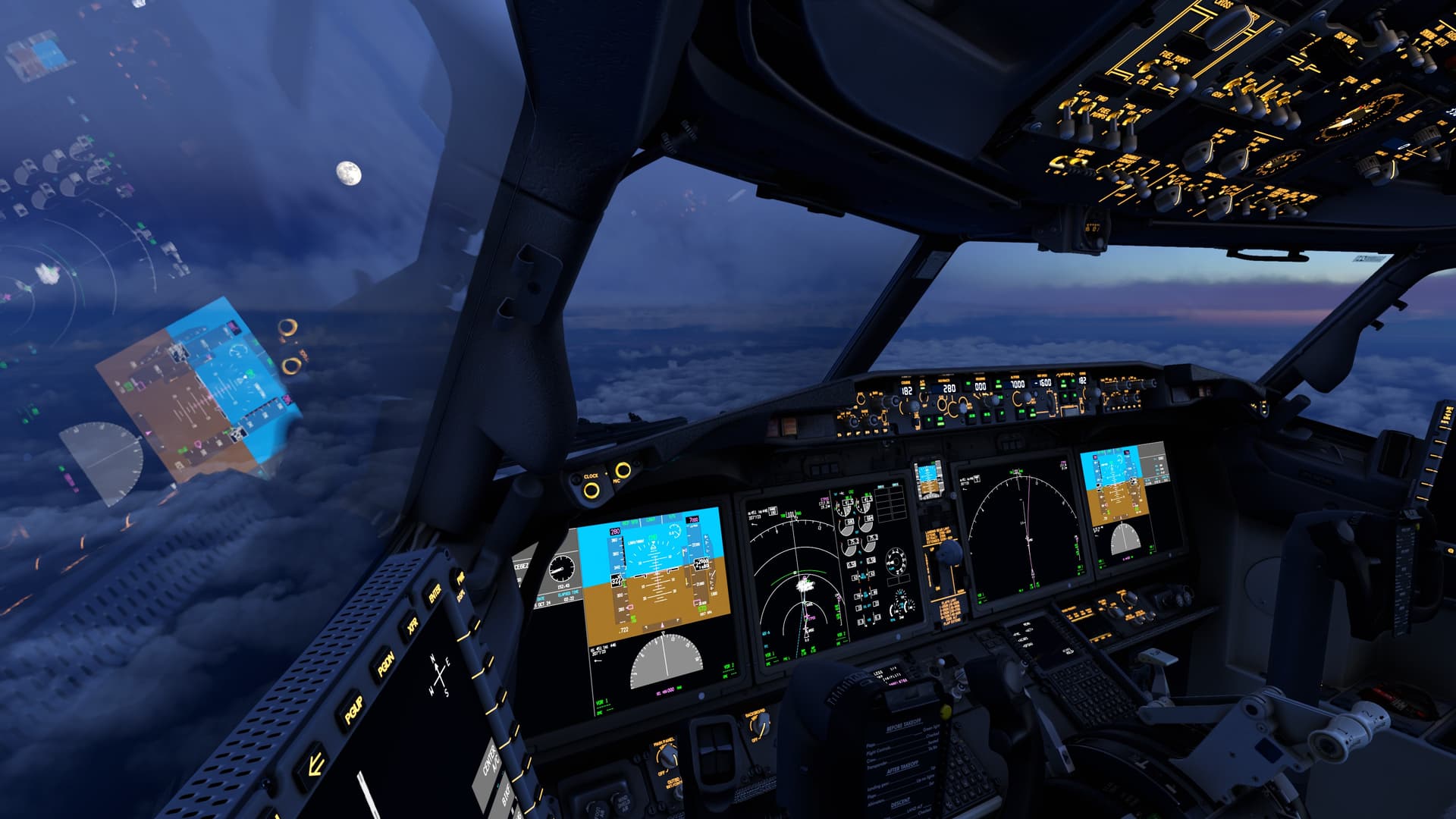 Aircraft cockpit